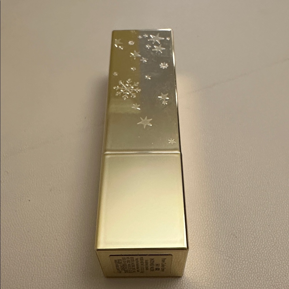 Estee Lauder Gold Lipstick Case